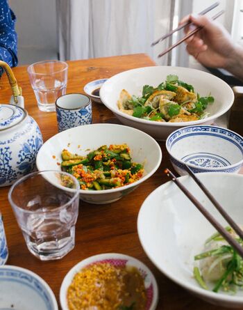Koreanisches Essen