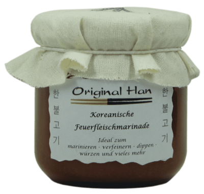Han Feuerfleisch-Marinade